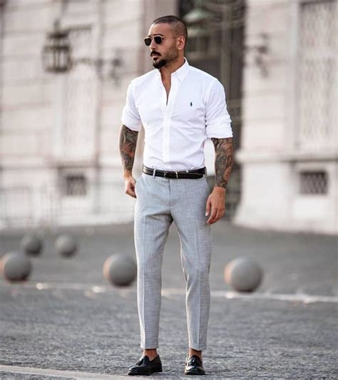 Guia completo para um look social masculino .